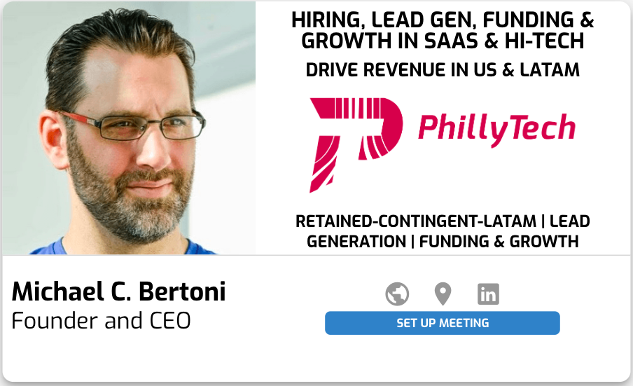 Michael C. Bertoni - Digital Business Card - PhillyTech-1